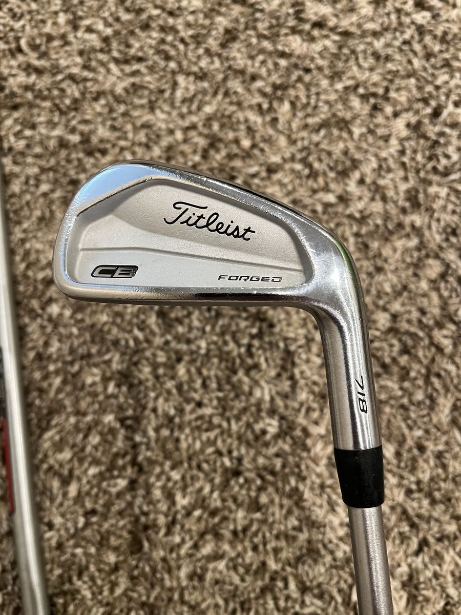 Titleist 718 CB Iron Set
