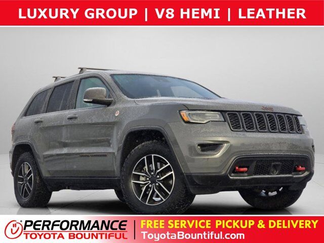 2021 Jeep Grand Cherokee Trailhawk