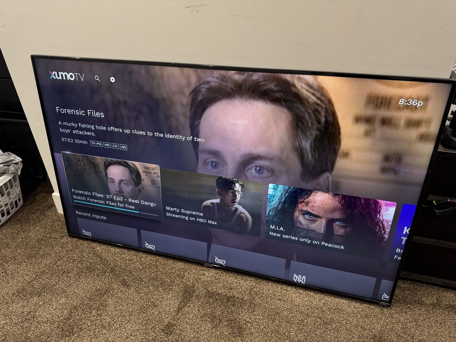 Element 65” 4K UHD HDR Xumo TV