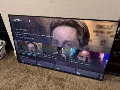 Element 65” 4K UHD HDR Xumo TV