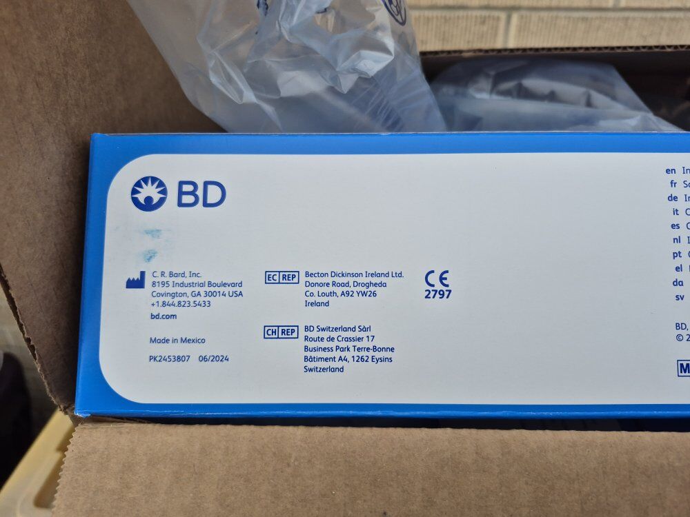 30 Bard 16Fr Magic3 Male 53616G Straight Catheter