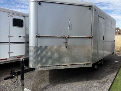 2011 inter West Snowmobile Trailer 3 Place