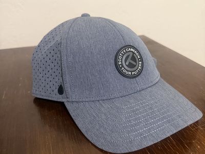 Scotty Cameron Melin Hydro A-Game Hat - Rare 60cm Size, Blue, New & Unworn