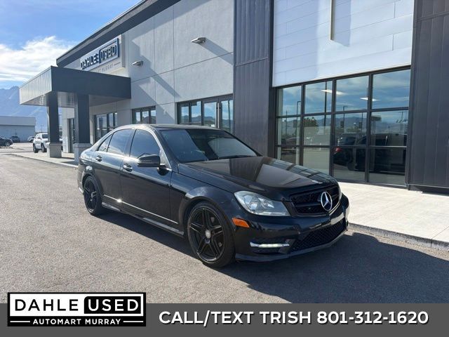 2012 Mercedes-Benz C-Class C 300