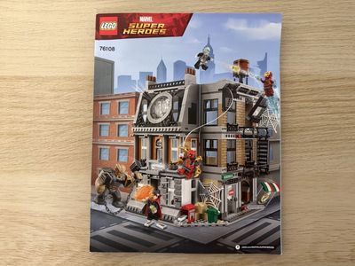 LEGO Marvel Super Heroes - Assorted Sets, see description!