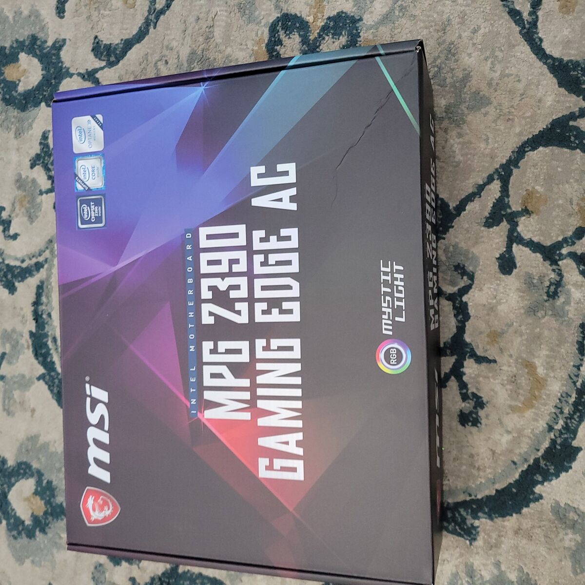 MSI Z390 GAMING EDGE AC MOTHERBOARD