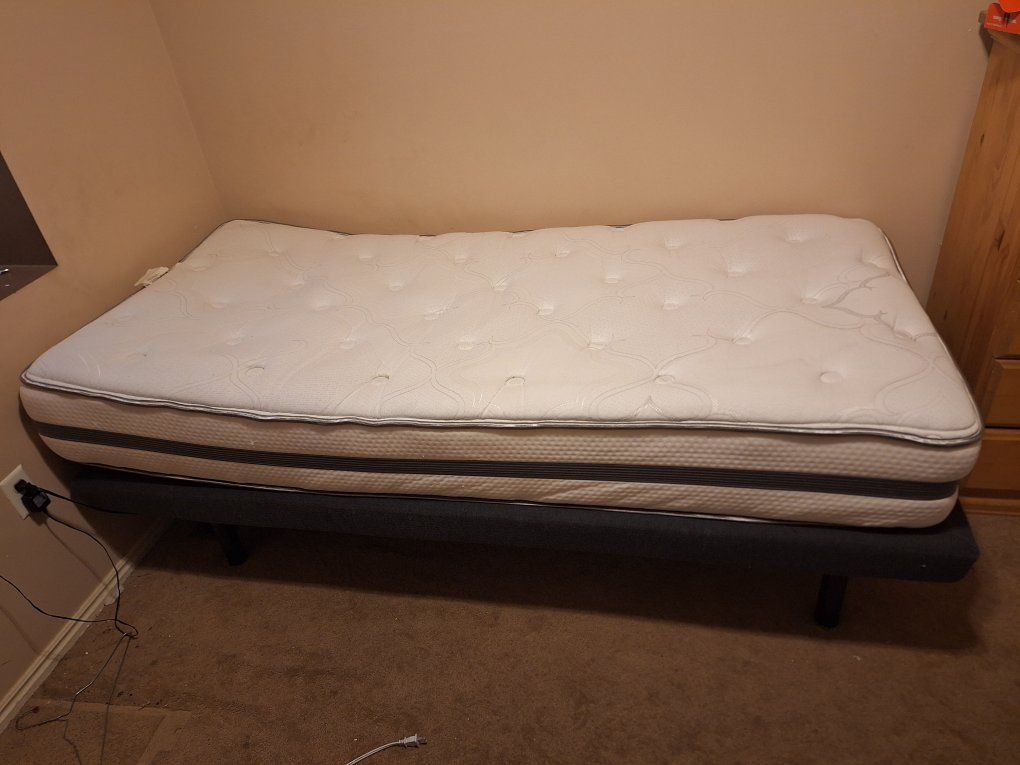 Rize remote controlled adjustable 5 section bed