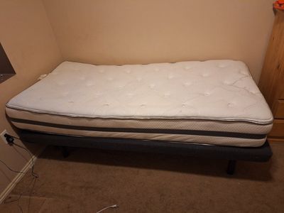 Rize remote controlled adjustable 5 section bed