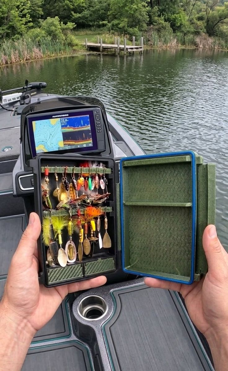 3D Printed Fishing Tackle Box
