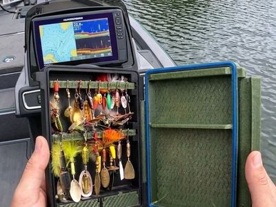 3D Printed Fishing Tackle Box