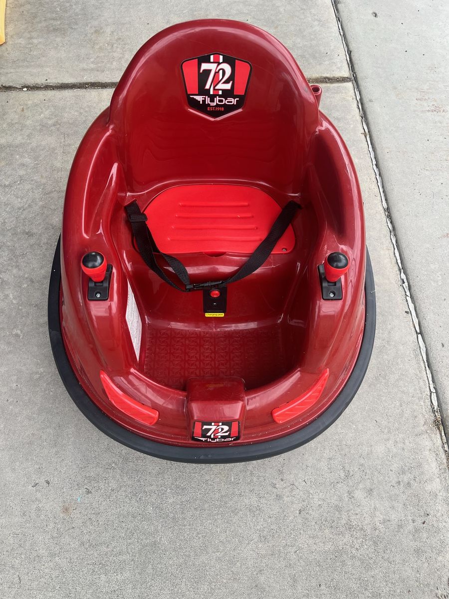 Flybar Bumper Car