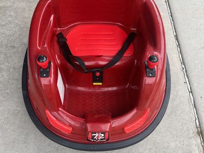 Flybar Bumper Car