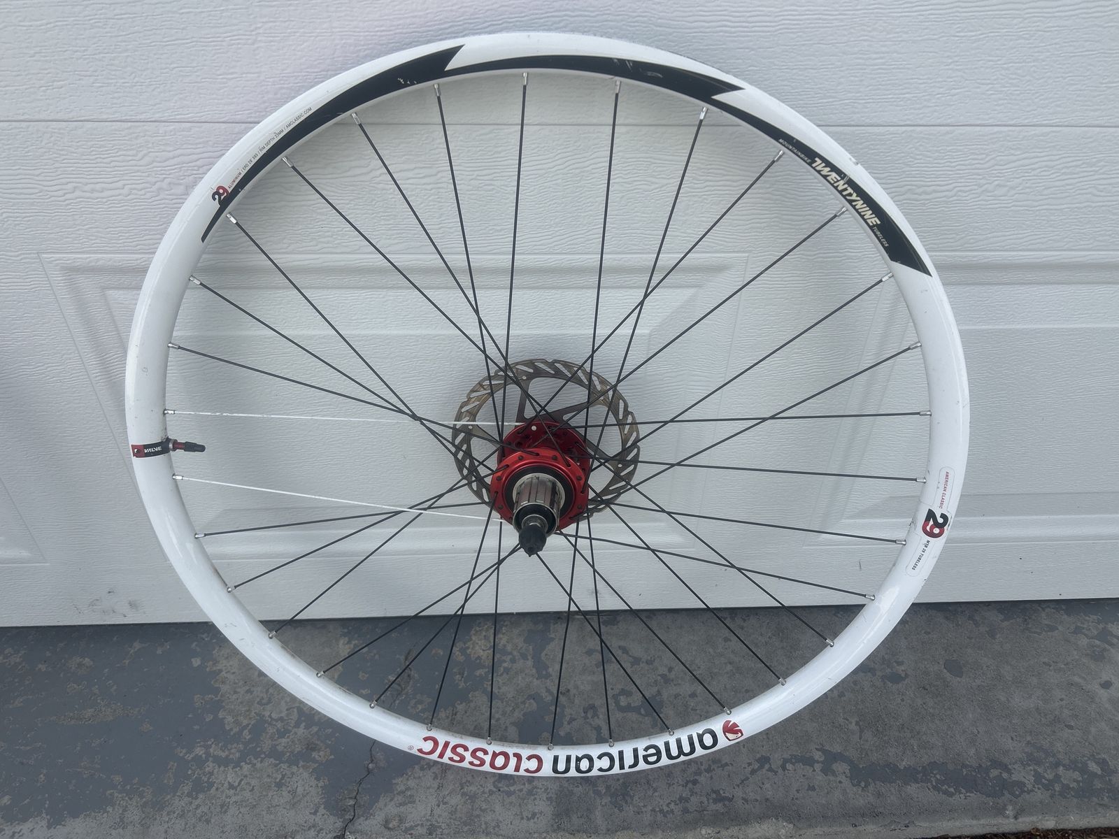 American Classic TwentyNine 29” Rear Wheel