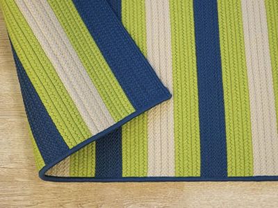 Colonial Mills St. Germain stripe blue vibes