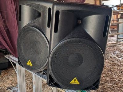 DJ Audio Gear Bundle - Numark C3USB Mixer, Yamaha MG102c Console & Two Behringer B215D PA Speaker