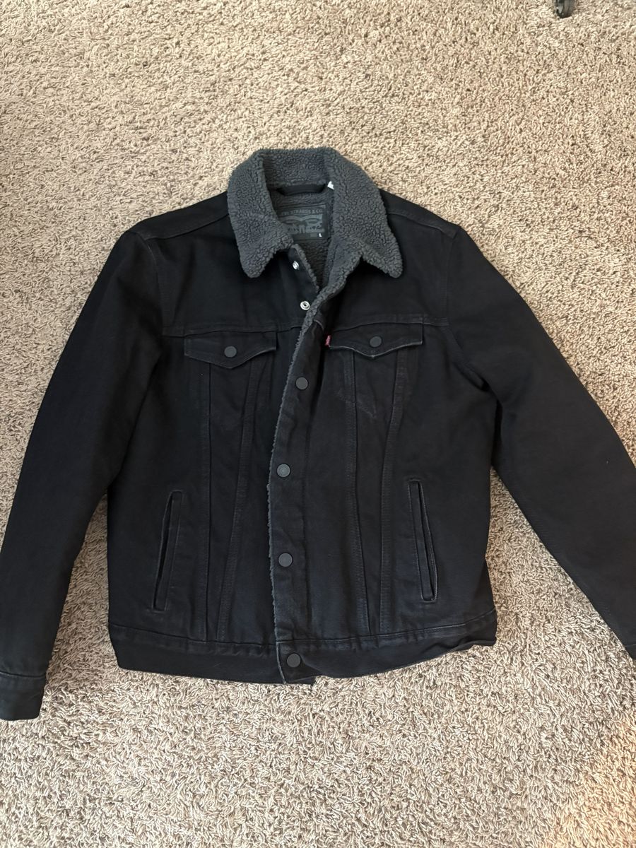 Levi Jean Jacket