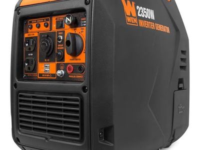 Generator / WEN Super Quiet 2350-Watt Portable Inv