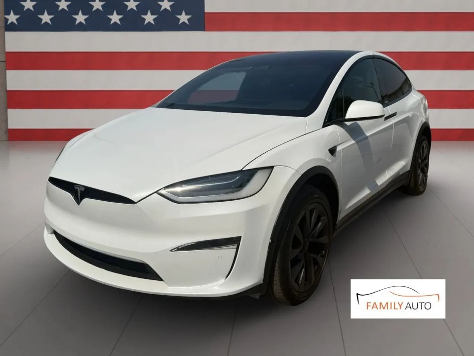 2022 Tesla Model X Plaid