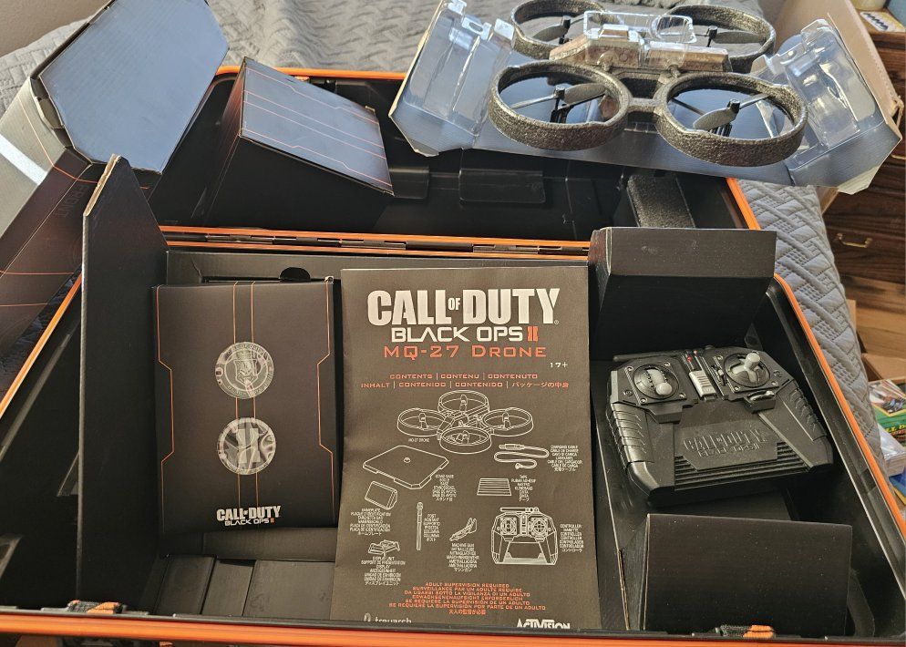 Black ops 2 Mq-27 drone for sale/trade