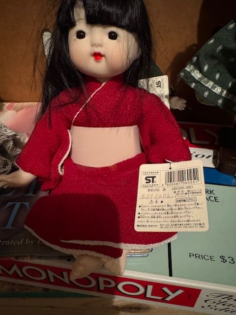 Kyoto Nishijin / Kyoto-style doll maker (京