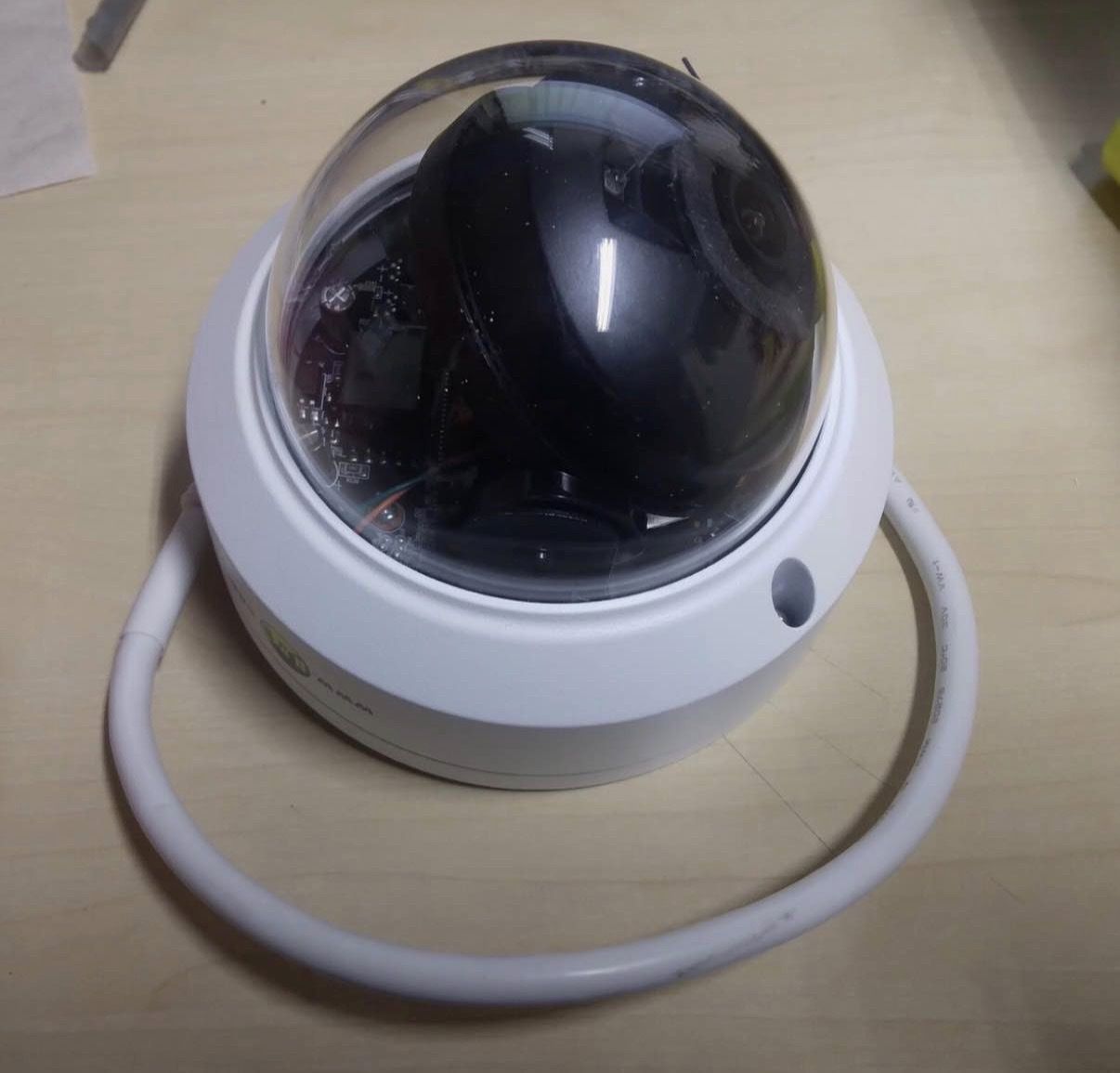 Dome Security Camera - White - New in Box (Qty 10 Available)