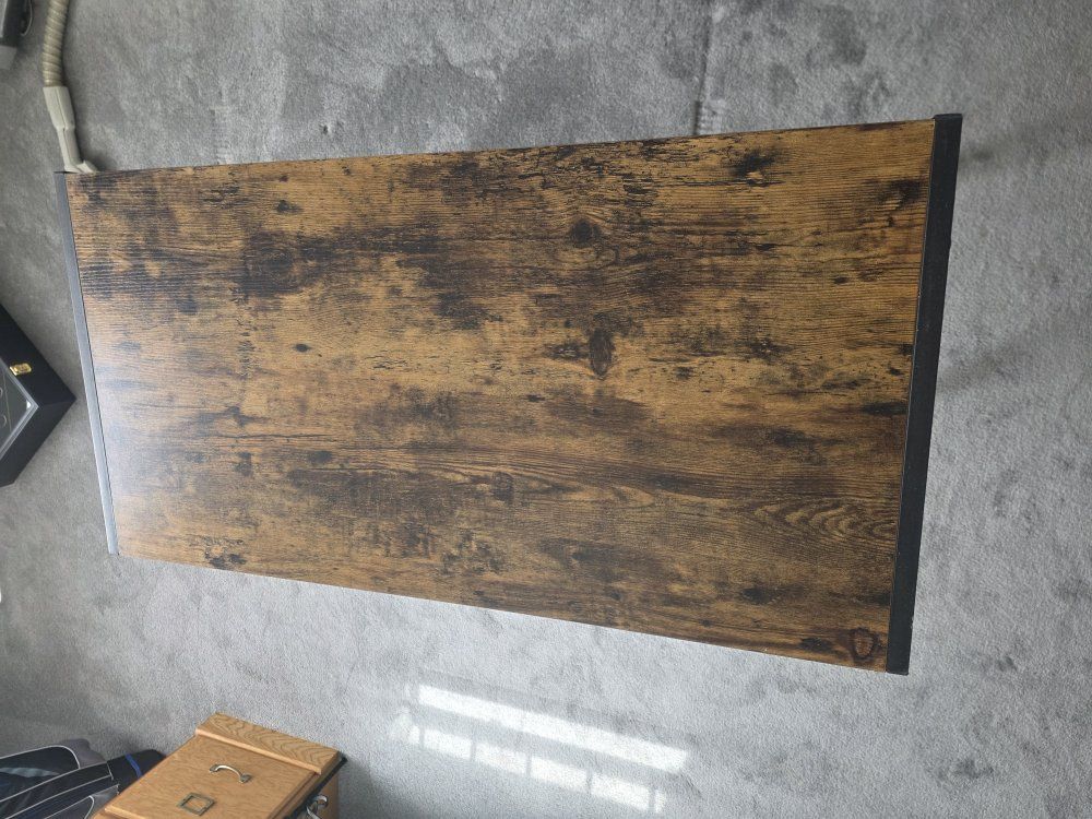 Wood Side Table