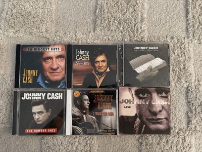Johnny Cash CDs - Lot Of 6