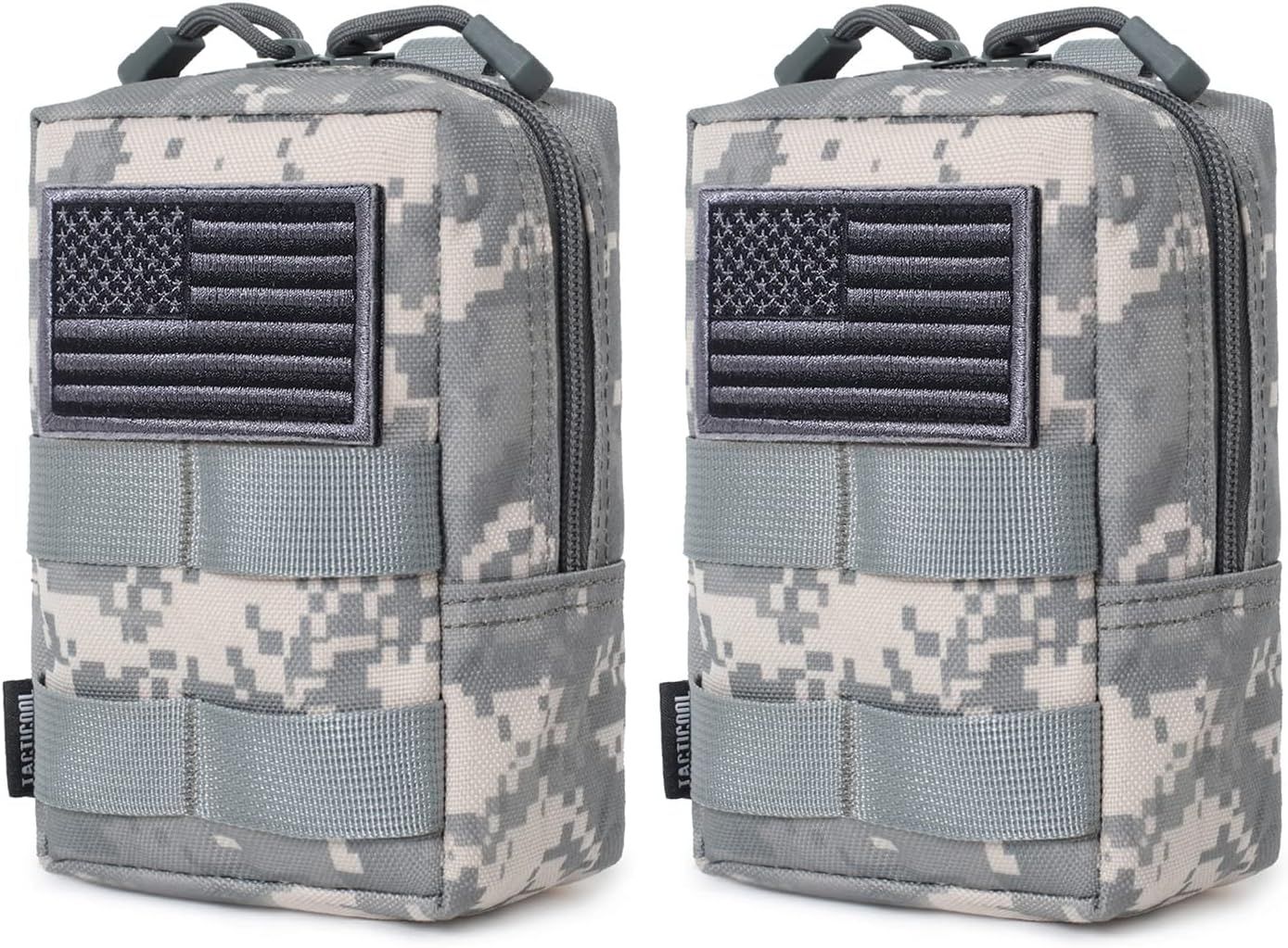 Tacticool 2 Pack Molle Pouches