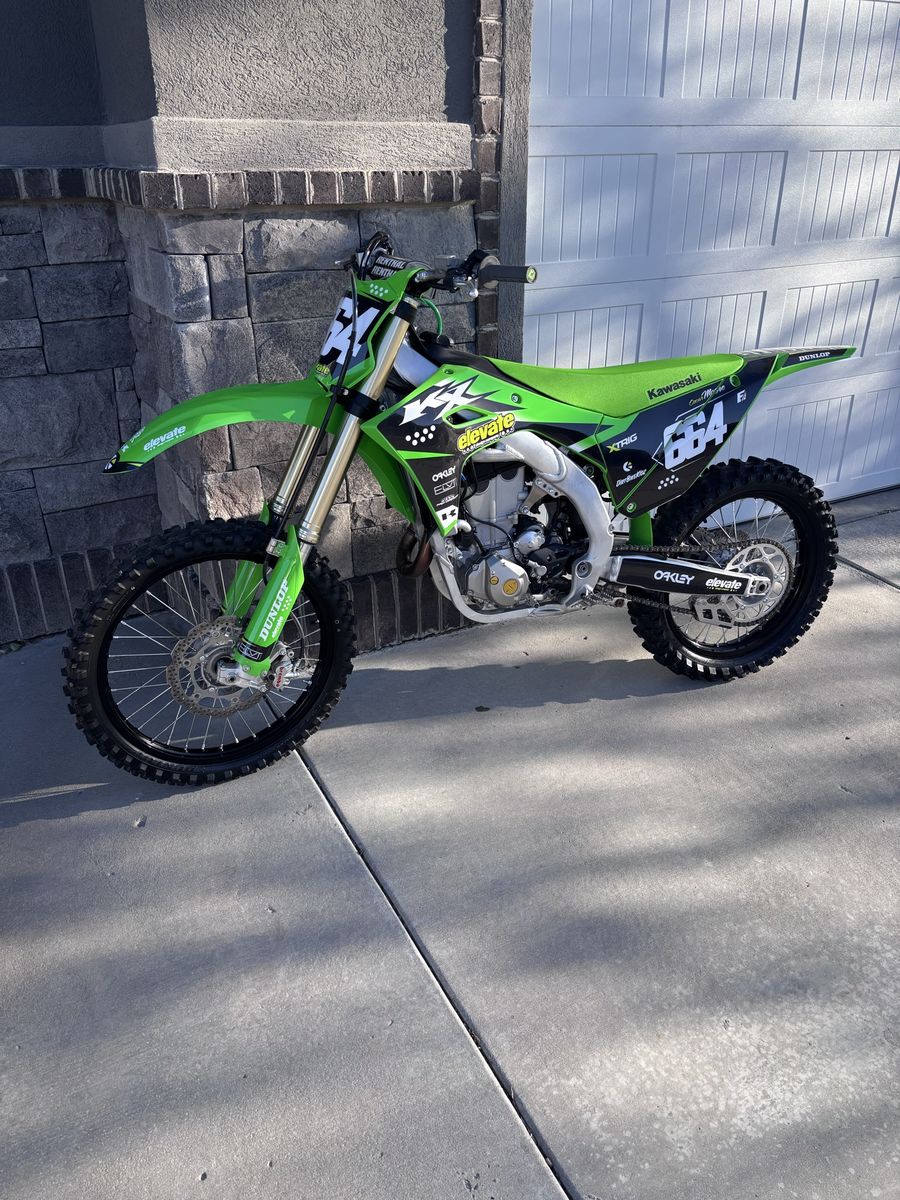 2024 Kawasaki 450