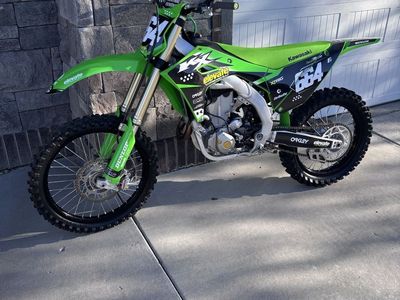 2024 Kawasaki 450