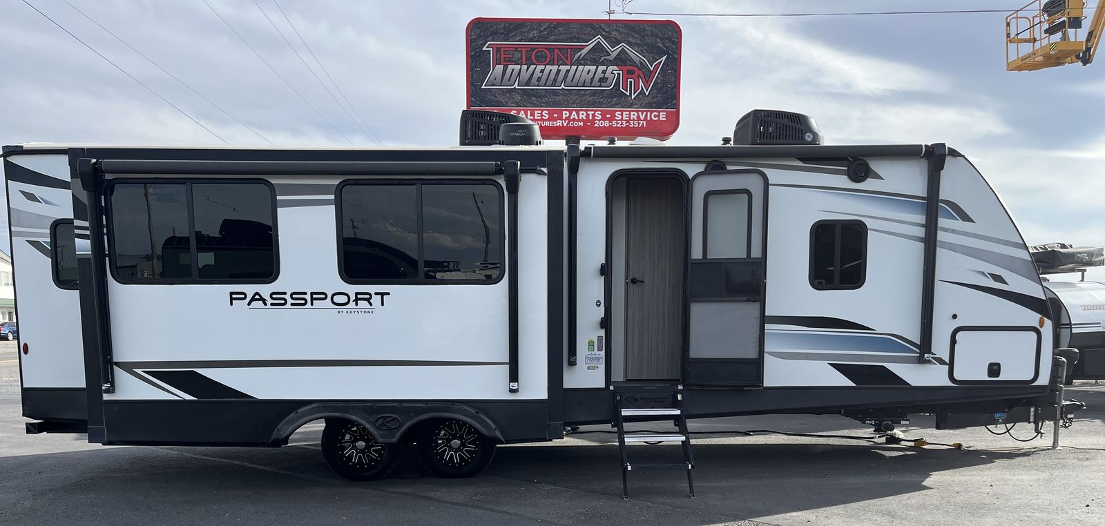 2022 KEYSTONE PASSPORT 2870RL