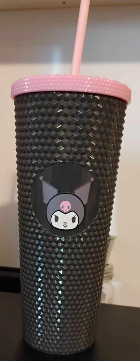 Kuromi studded cup