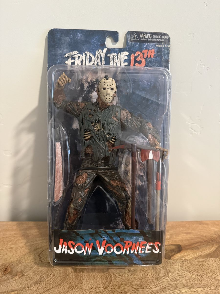 NECA Friday The 13th Jason Voorhees Cult Classics Series 1 Action Figure NEW Sealed Horror