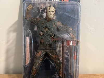 NECA Friday The 13th Jason Voorhees Cult Classics Series 1 Action Figure NEW Sealed Horror