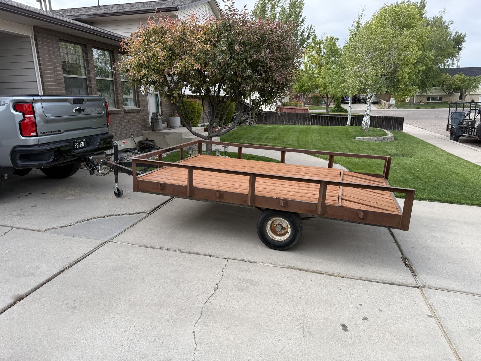 Utility trailer