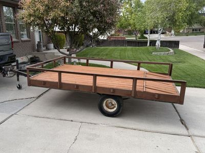 Utility trailer