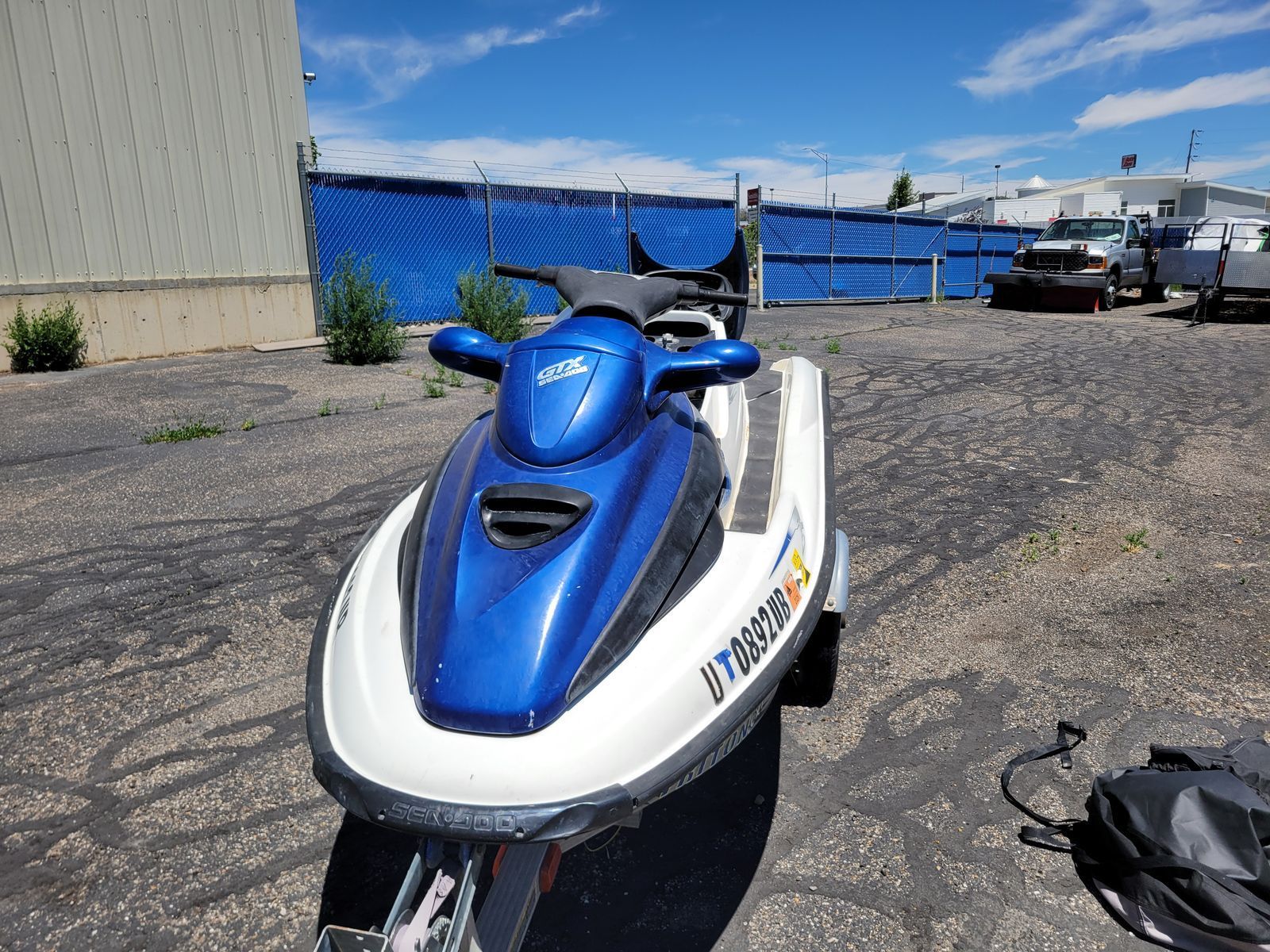 2000 seadoo gtx direct injection!