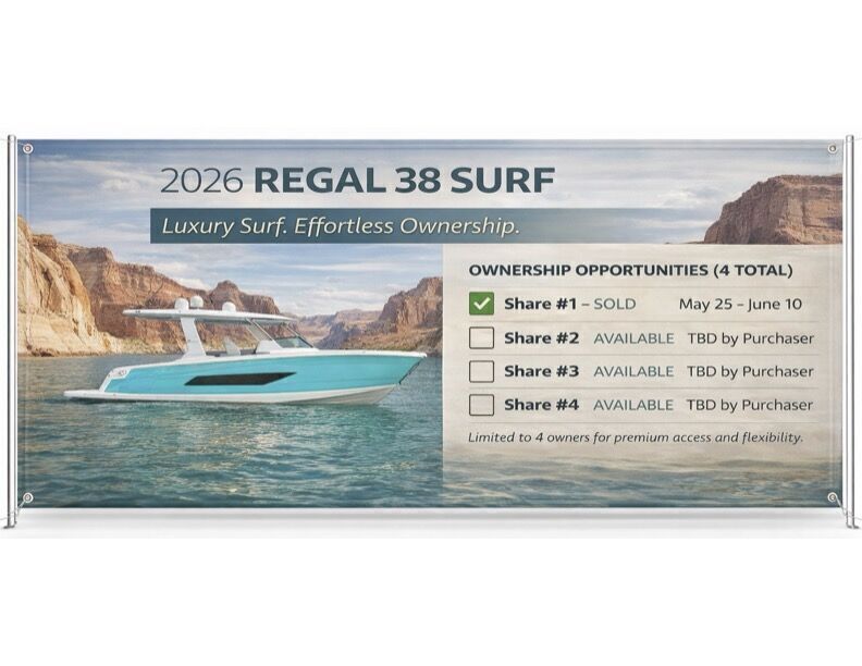 2026 Regal 38 Surf Ultimate
