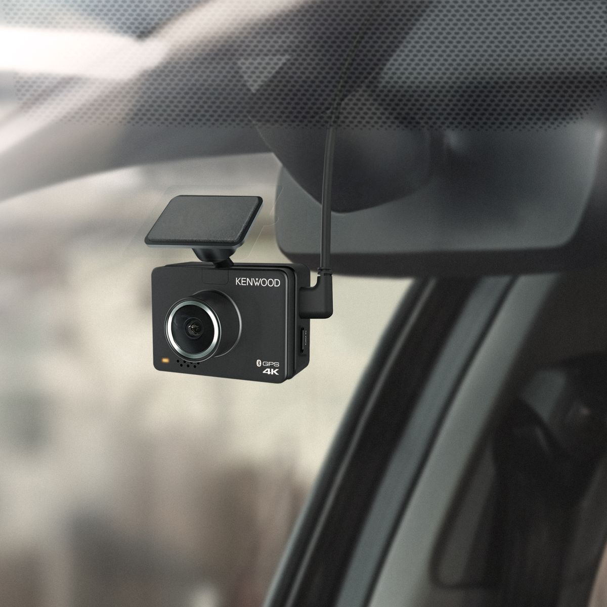 Kenwood DRV-A610WDP 4K Front & Rear Dash Cam - SAVE $50 NEW