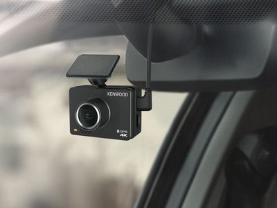 Kenwood DRV-A610WDP 4K Front & Rear Dash Cam - SAVE $50 NEW