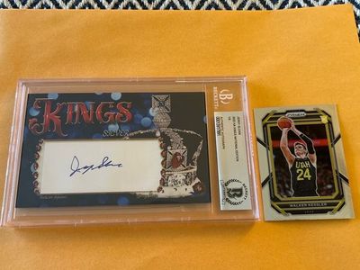 2023 Historic Autographs Kings National Edition Jerry Sloan Utah Jazz Hand Signed Card #1/5 BAS Beckett Certified Slab Autograph