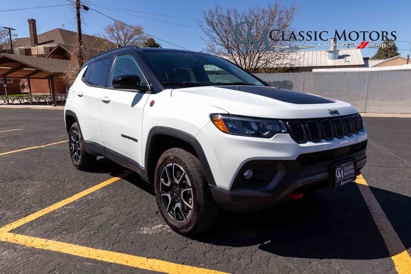 2025 Jeep Compass Trailhawk