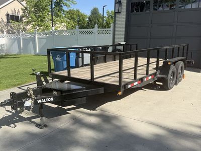 Walton 16’ multi use trailer