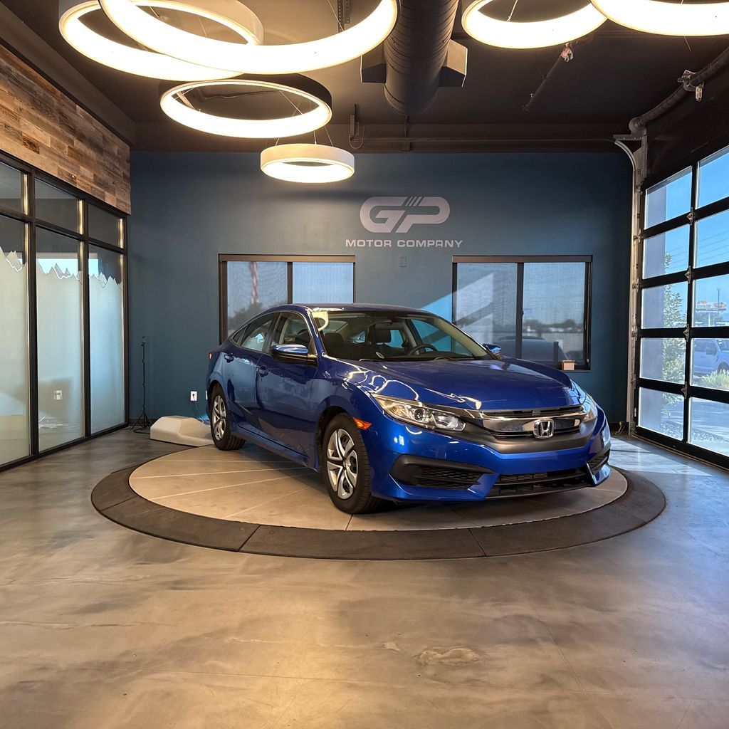 2016 Honda Civic LX