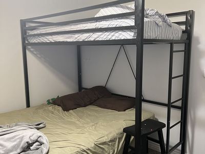 Over The Bed Bunk Bed