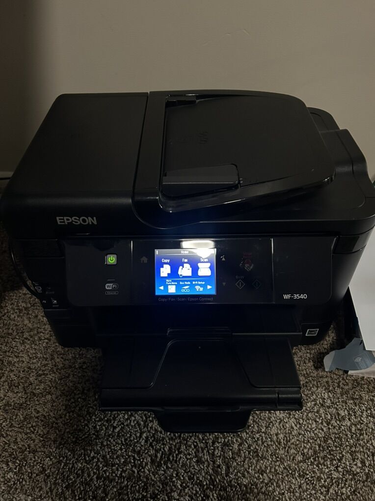 Epson WF3540 Printer