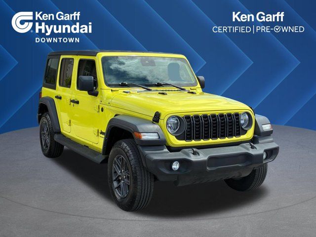 2024 Jeep Wrangler Sport S