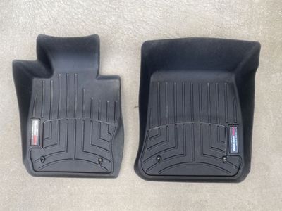 Weather Tech Rubber Floor Mats x2