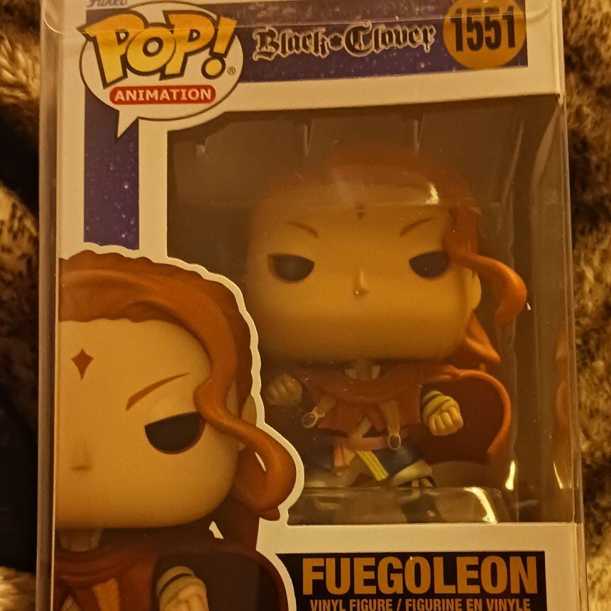 Black Clover/ Fuegoleon Funko Pop!