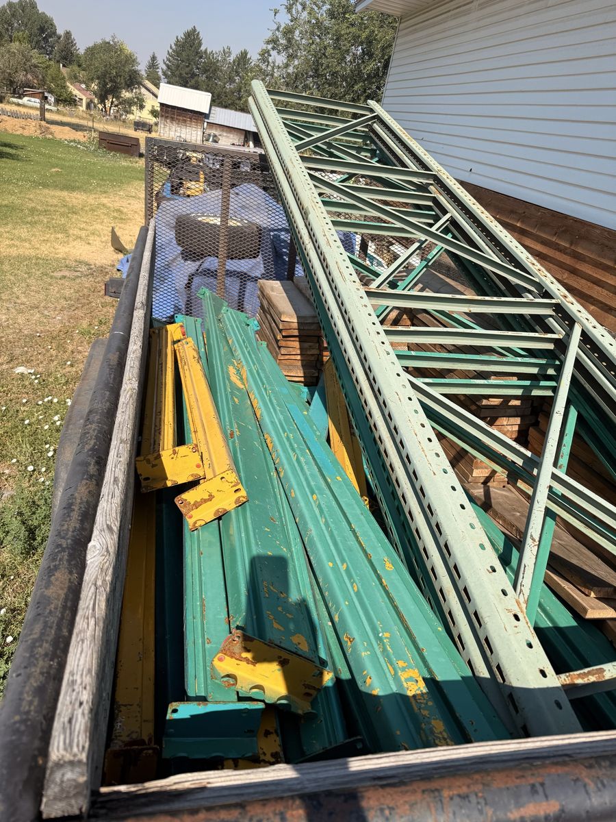 Pallet racking